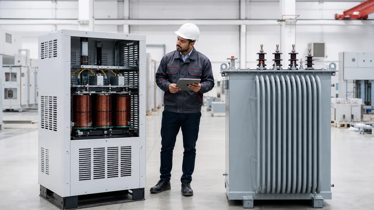 Air Cooled vs Oil Cooled Servo Stabilizer