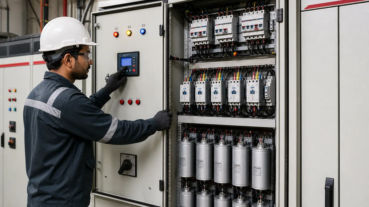 How an APFC Panel Reduces Electricity Penalties