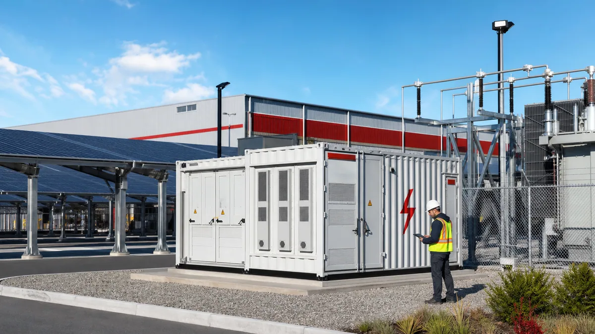 BESS for Commercial and Industrial Backup Power