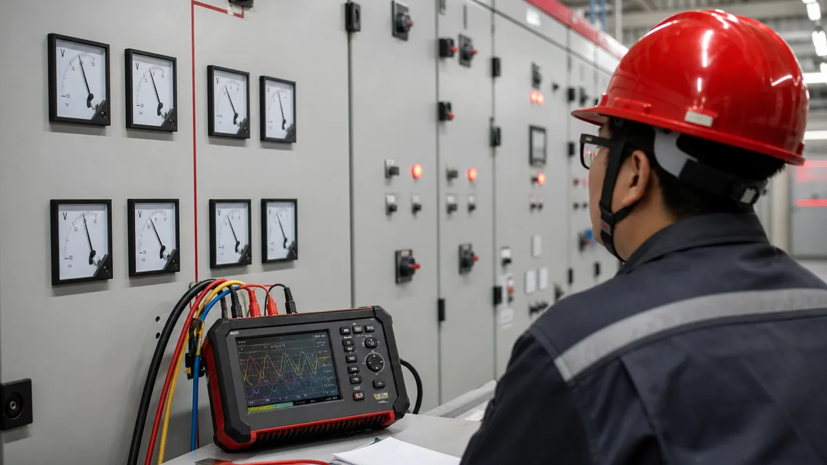 Common Voltage Fluctuation Problems in Factories