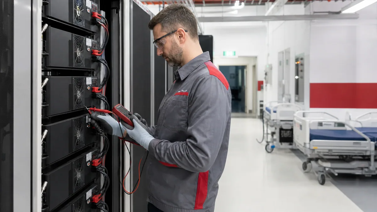 How to Choose UPS Capacity for Hospitals