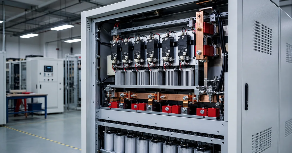 IGBT static stabilizer working principle and advantages