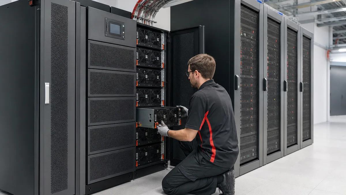 Modular UPS for Data Centers