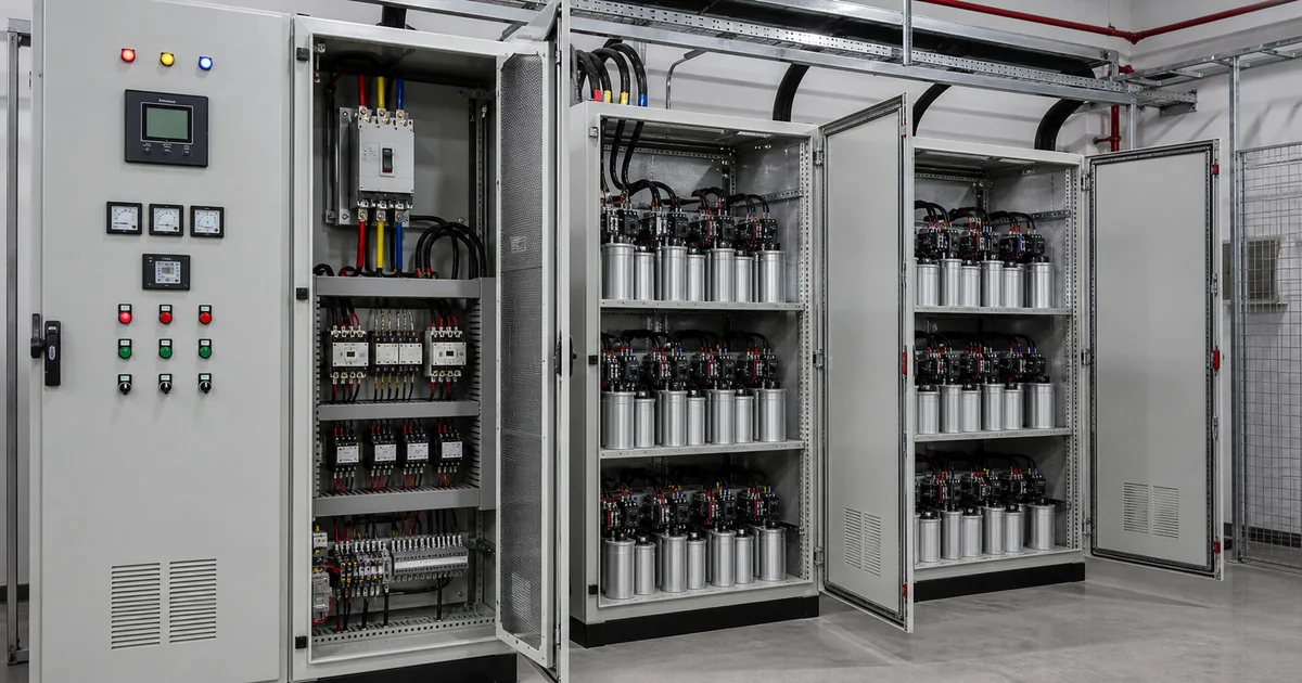Power factor controller and APFC panel working principle