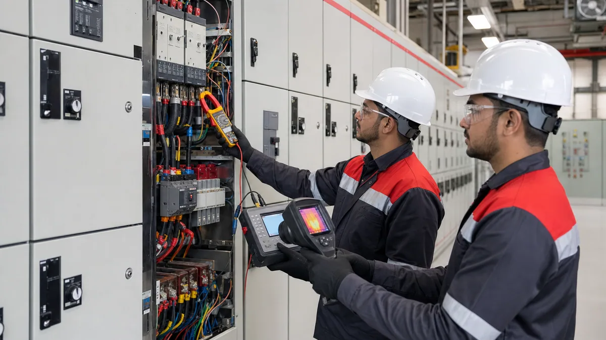Power Quality Audit Checklist for Factories