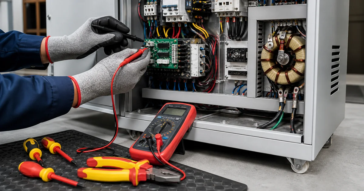 Servo stabilizer troubleshooting and maintenance guide