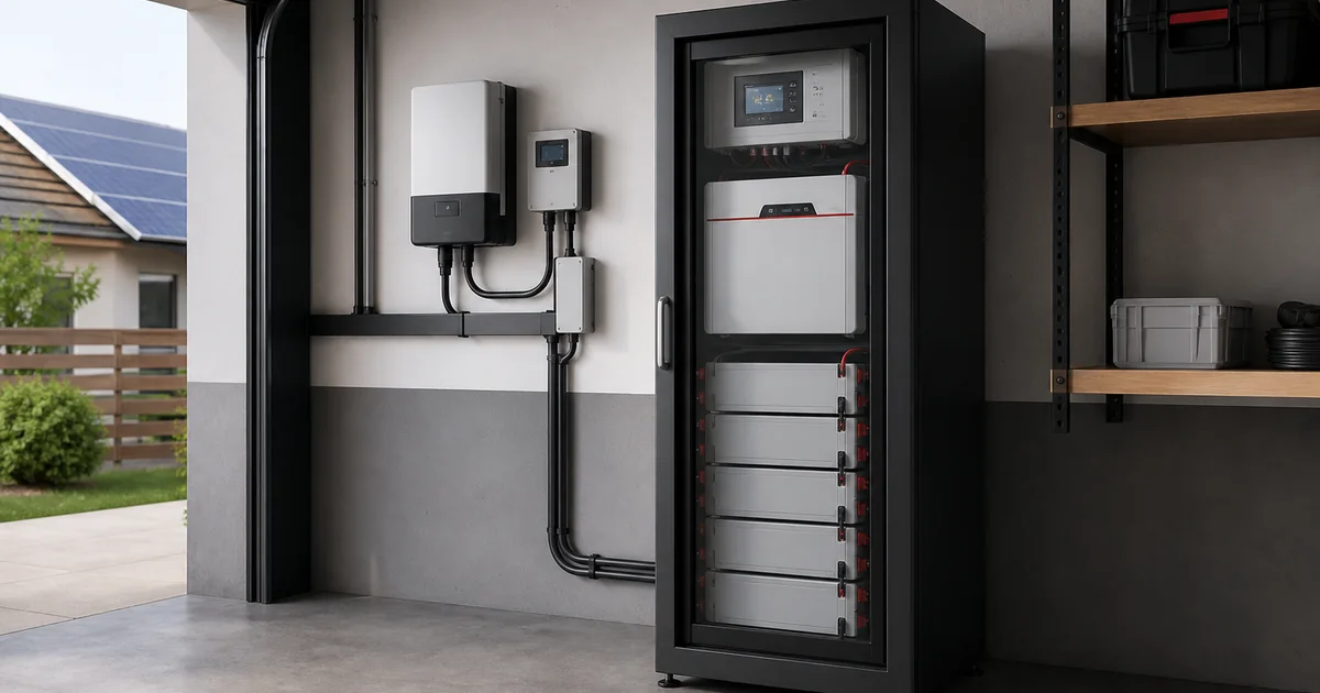 Sodium ion all-in-one UPS working and benefits