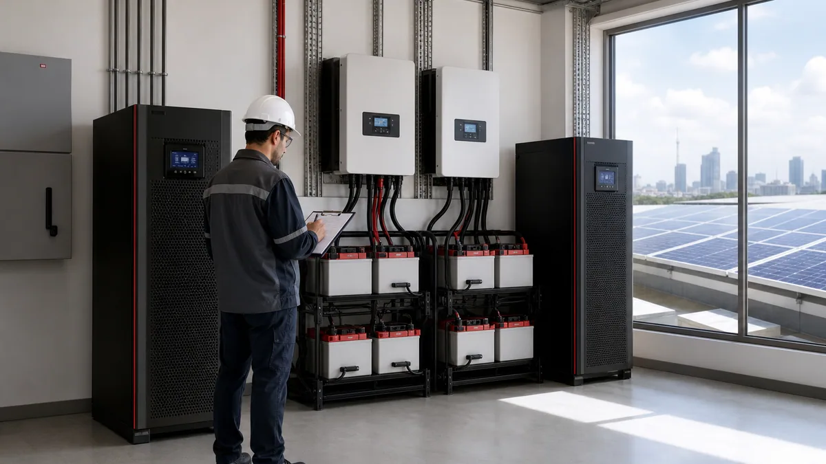 Solar UPS vs Normal UPS