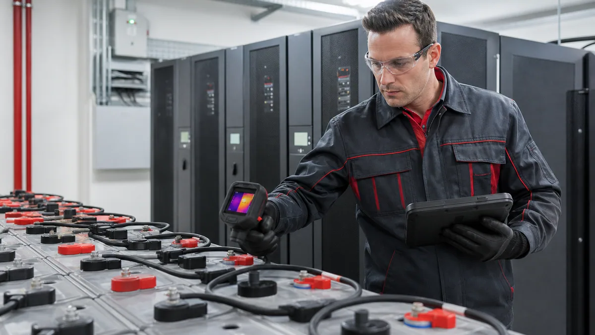 UPS Maintenance Checklist for Industries