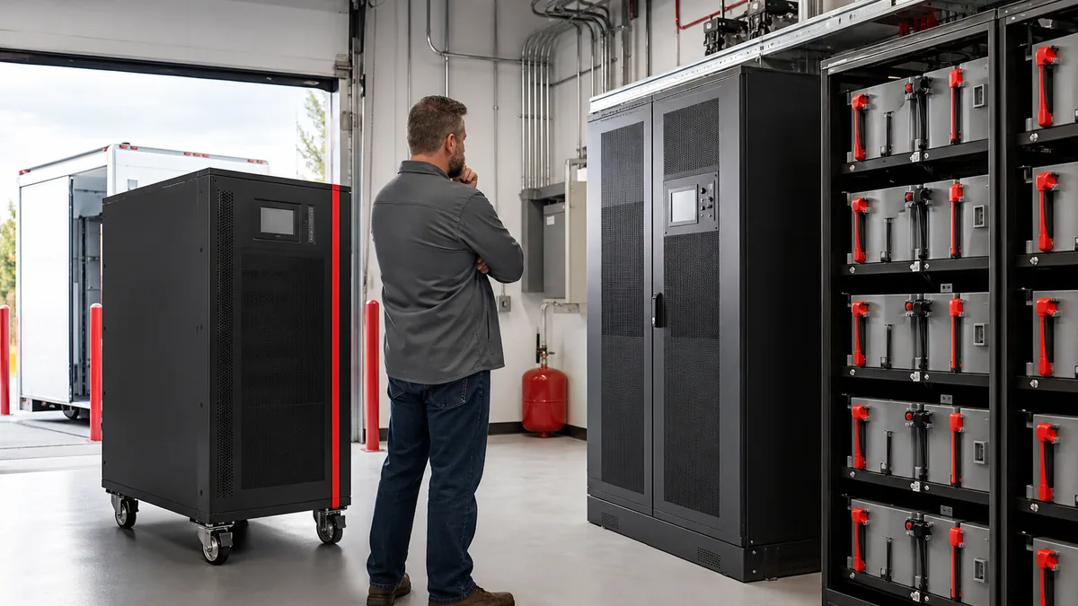 UPS Rental vs Buying