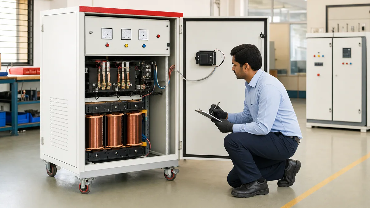 What Is a Servo Stabilizer?