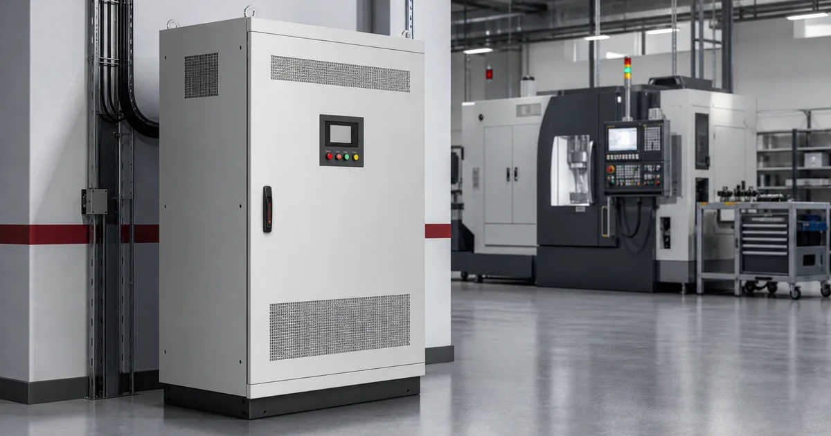 Static stabilizer working and industrial applications