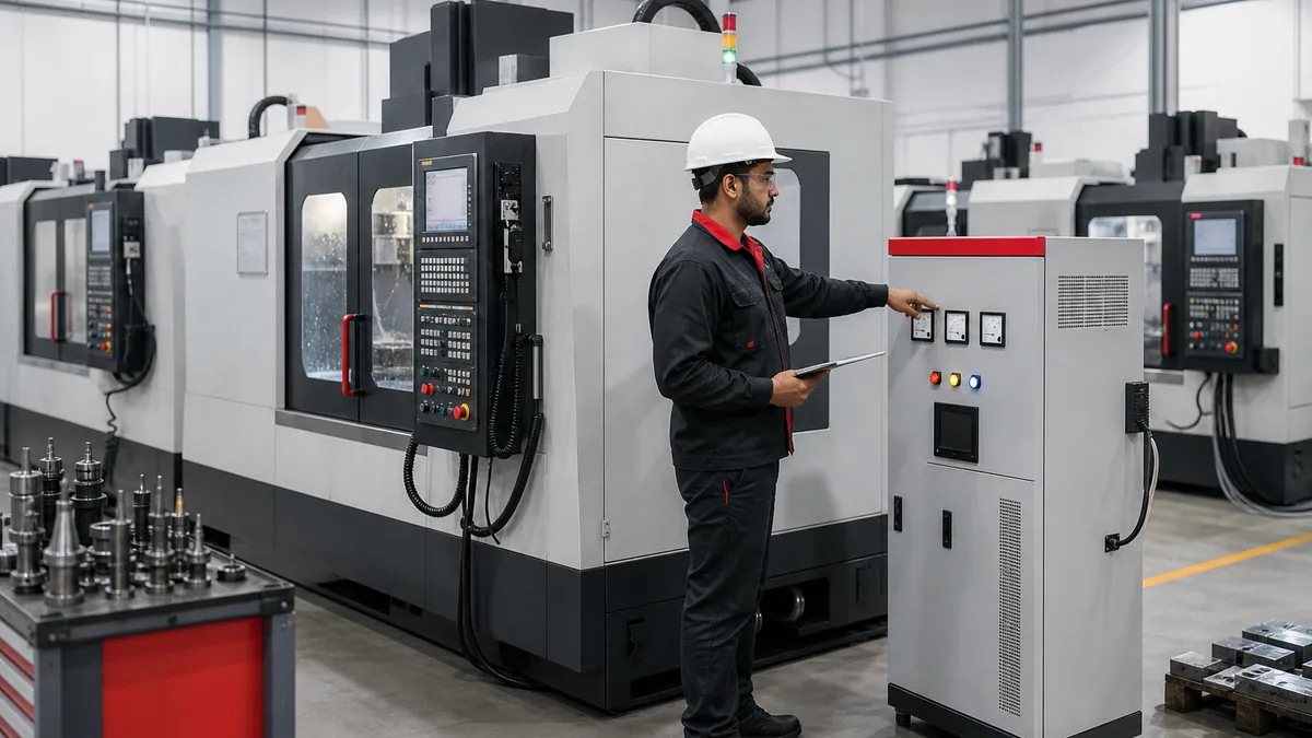 Why CNC Machines Need Voltage Stabilizers