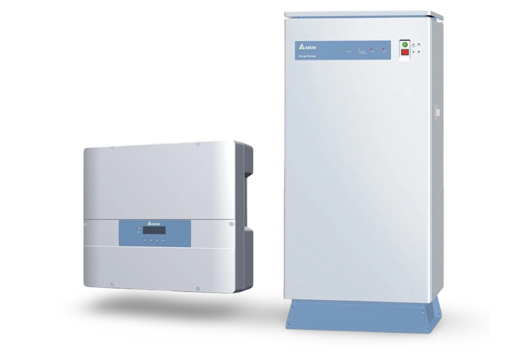 Adroit solar on-grid inverter for grid-connected power generation