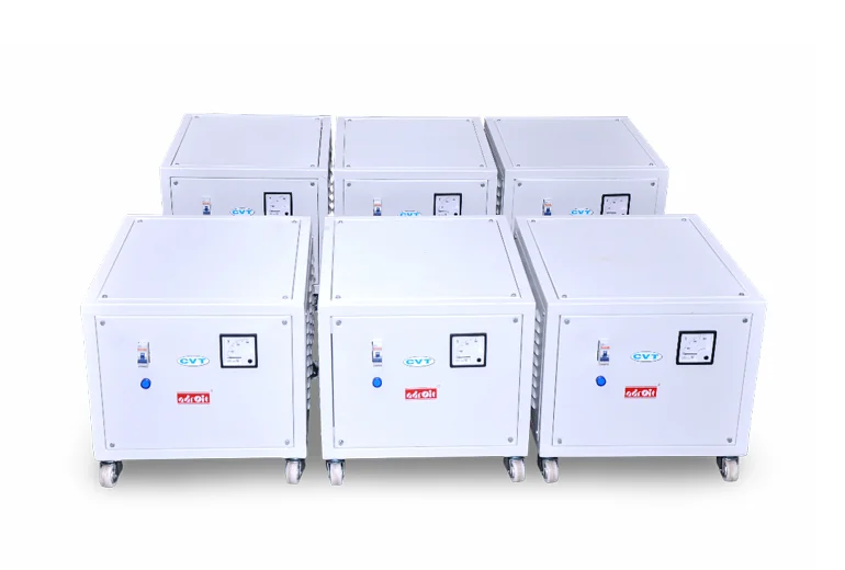 Adroit constant voltage transformer for stable industrial power