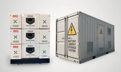 Containerized All-in-One BESS Solutions