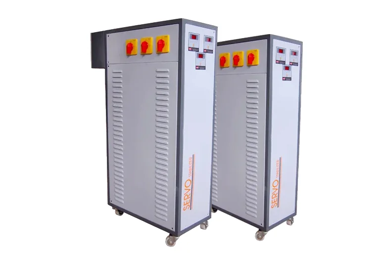 Adroit oil cooled voltage stabilizer for residential applications