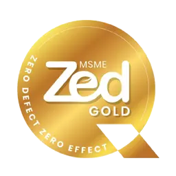 MSME-Zed-Gold Certification